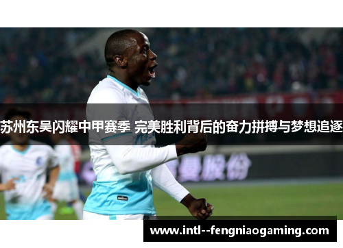苏州东吴闪耀中甲赛季 完美胜利背后的奋力拼搏与梦想追逐