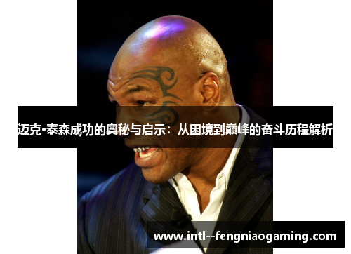 迈克·泰森成功的奥秘与启示：从困境到巅峰的奋斗历程解析